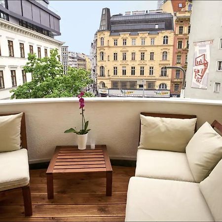 City Centre Klimts Balcony Wiedeń Zewnętrze zdjęcie